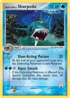 Team Aqua's Sharpedo