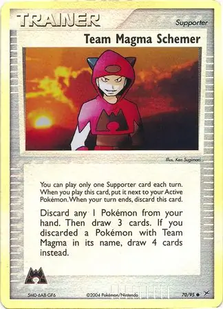 Team Magma Schemer