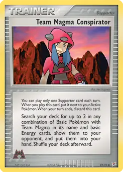 Team Magma Conspirator