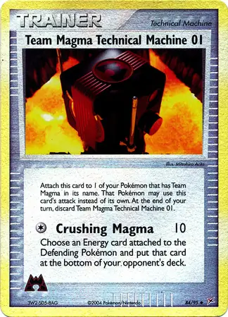 Team Magma Technical Machine 01