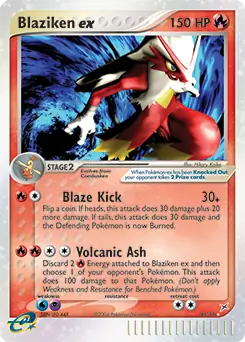 Blaziken EX