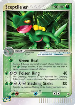 Sceptile EX