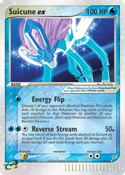 Suicune EX