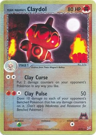 Team Magma's Claydol