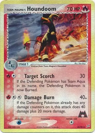 Team Magma's Houndoom