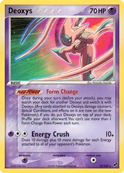 Deoxys