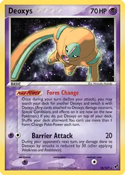 Deoxys