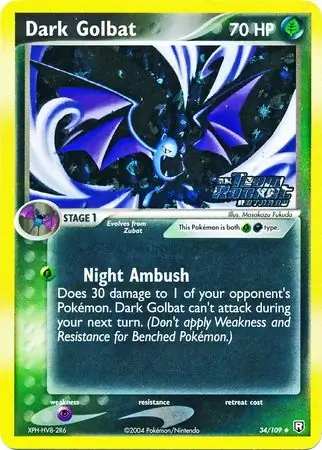 Dark Golbat