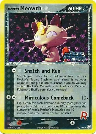 Rocket's Meowth