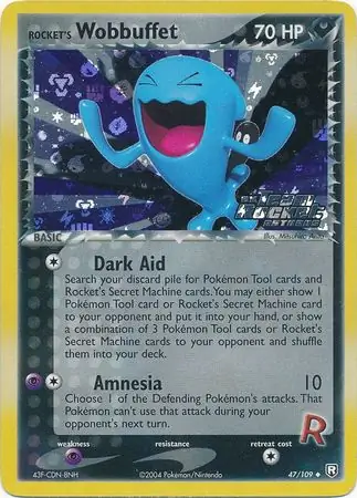 Rocket's Wobbuffet