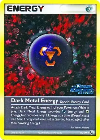 Dark Metal Energy