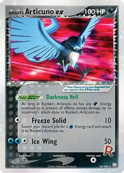 Rocket's Articuno EX