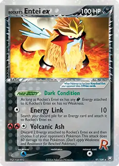 Rocket's Entei EX