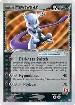 Mewtwo EX