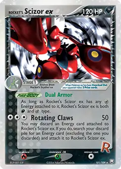 Rocket's Scizor EX