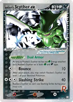 Rocket's Scyther EX