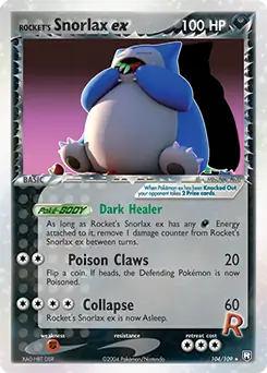 Rocket's Snorlax EX