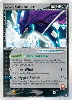 Rocket's Suicune EX