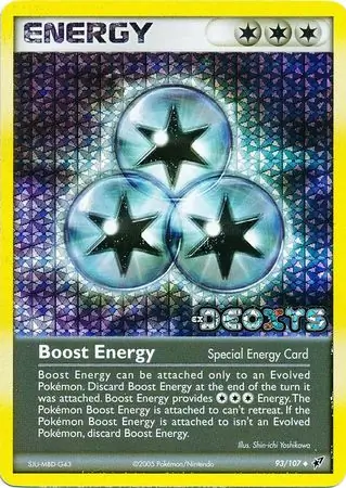 Boost Energy