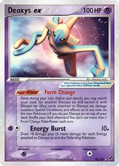 Deoxys EX