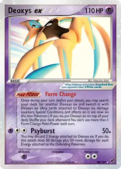 Deoxys EX