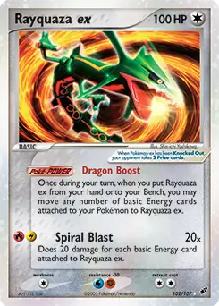 Rayquaza EX