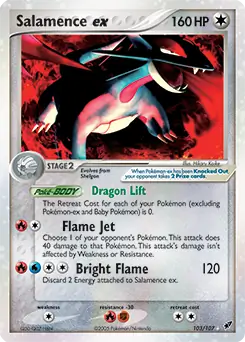 Salamence EX