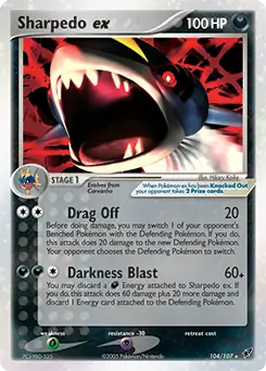 Sharpedo EX