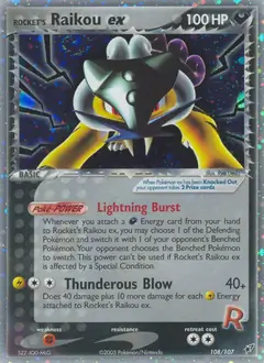 Rocket's Raikou Ex