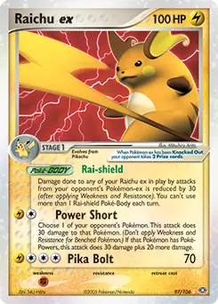 Raichu EX