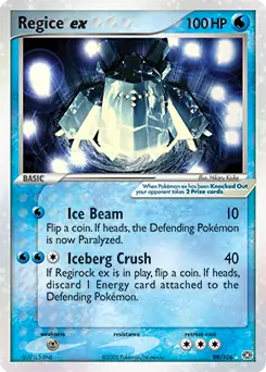 Regice EX