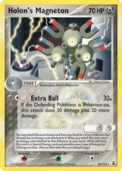 Holon's Magneton