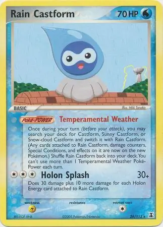 Rain Castform