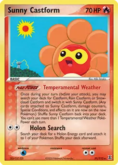 Sunny Castform