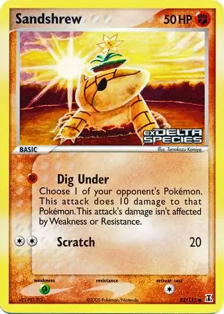 Sandshrew