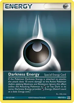 Darkness Energy