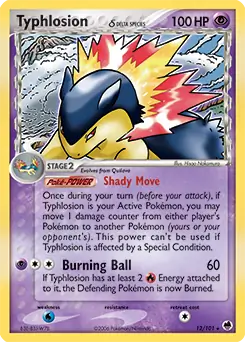 Typhlosion