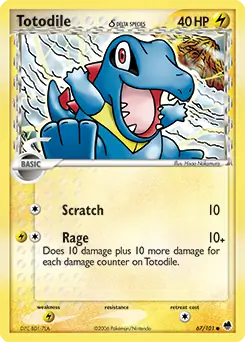 Totodile