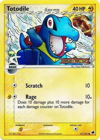 Totodile