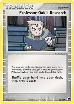 Professor Oak's Research