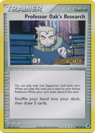 Professor Oak's Research