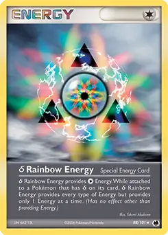 Delta Species Rainbow Energy