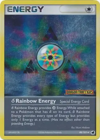 Delta Species Rainbow Energy