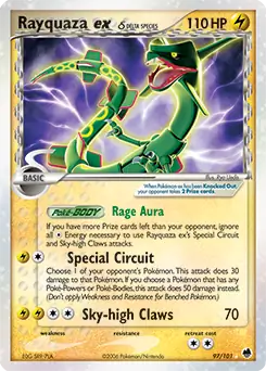 Rayquaza ex