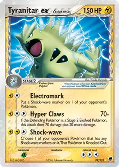 Tyranitar ex