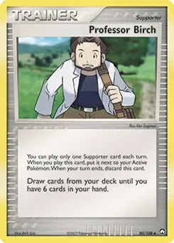 Professor Birch