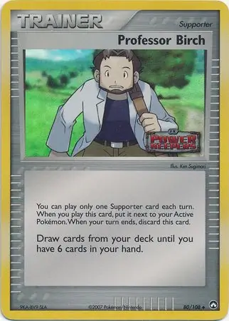 Professor Birch