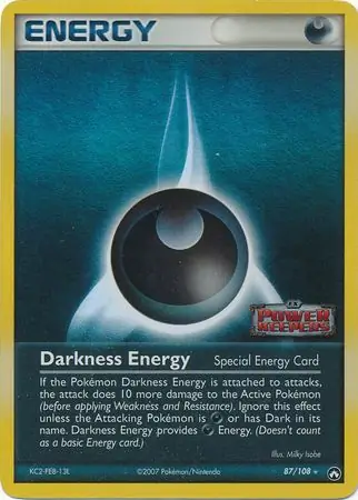 Darkness Energy