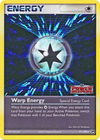 Warp Energy