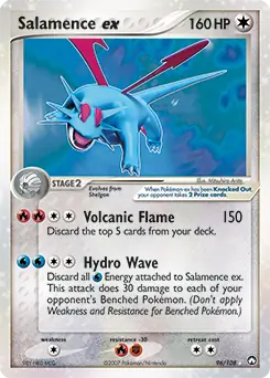 Salamence EX